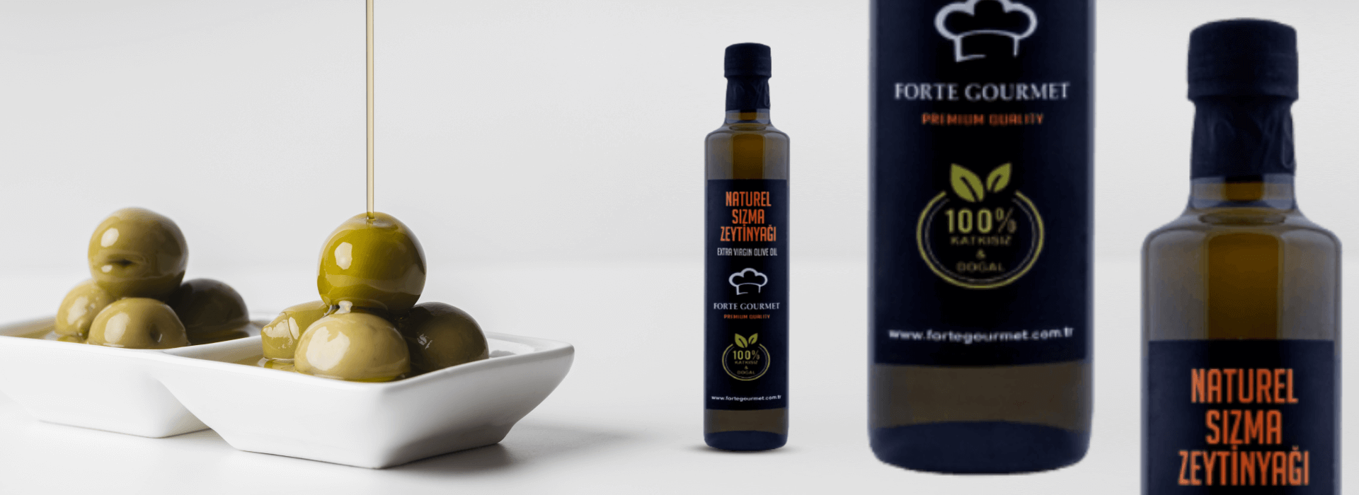 Naturel sızma zeytinyağı