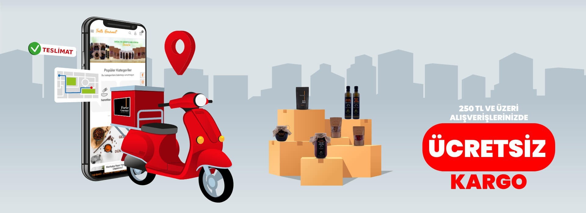 ücretsiz kargo