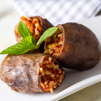 KURU PATLICAN DOLMASI