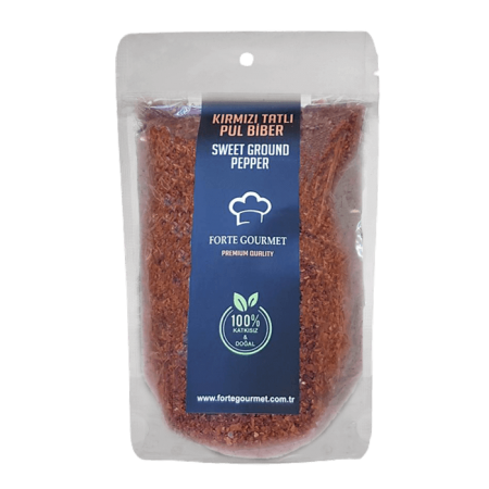 Kırmızı Tatlı Pul Biber - 50 gr