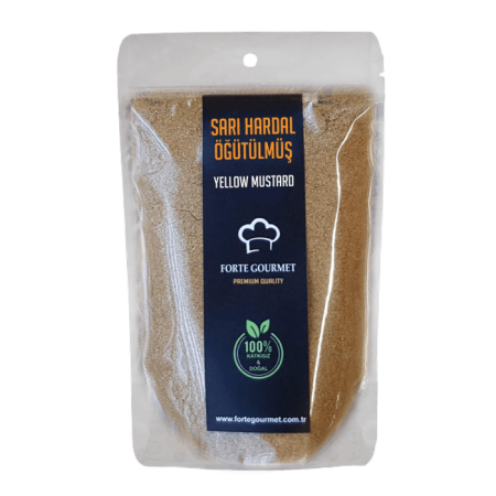 Sarı Hardal Öğütülmüş - 50 gr