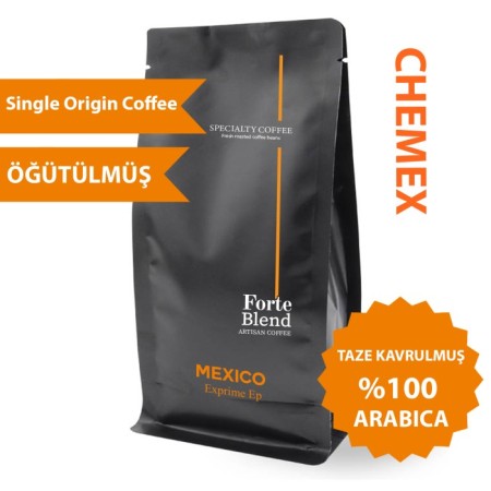 Forte Blend Mexico Exprime Ep Kahve 250 GR - Chemex için öğütülmüş