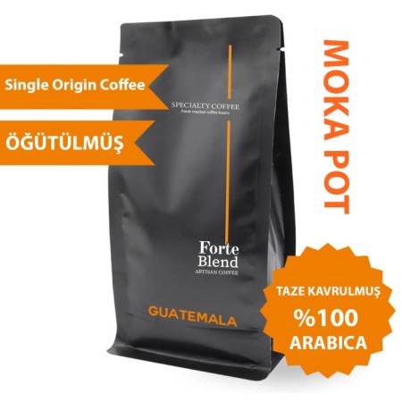 Forte Blend Guatemala Kahve 250 GR - Moka Pot için öğütülmüş