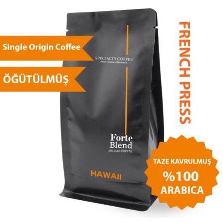 Forte Blend Hawaii  250 GR - French Press için öğütülmüş