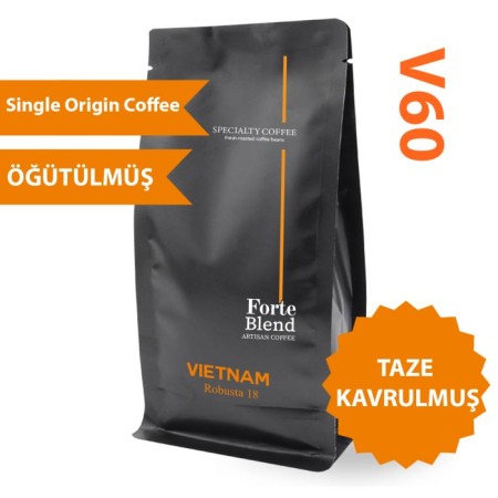 Forte Blend Vietnam Robusta 18 Kahve 250 GR - V60 için öğütülmüş