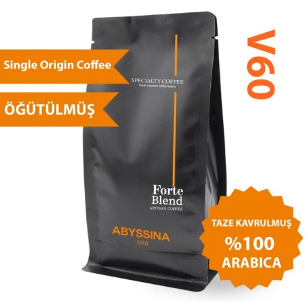 Forte Blend Abyssinia Shb  Kahve 250 GR - V60 için öğütülmüş