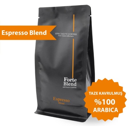 Forte Blend Espresso Blend Kahve 250 GR - Moka Pot için öğütülmüş