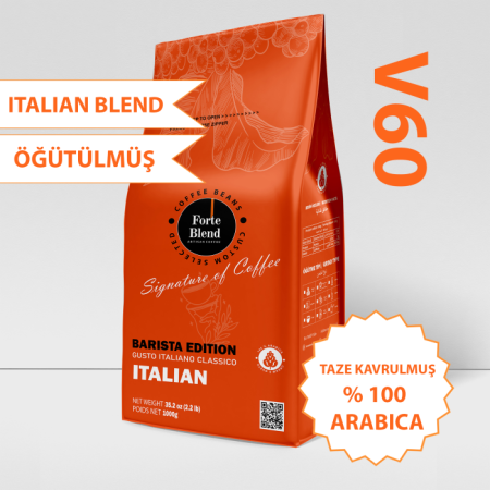 Forte Blend Italian Blend Kahve 1000 GR - V60 için öğütülmüş