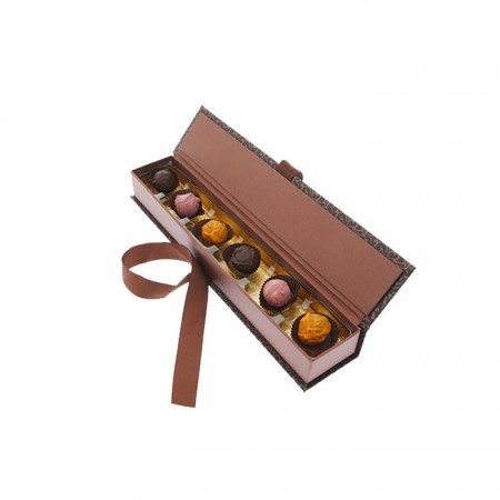 Milano Bakır Rengi Trüf Kutusu