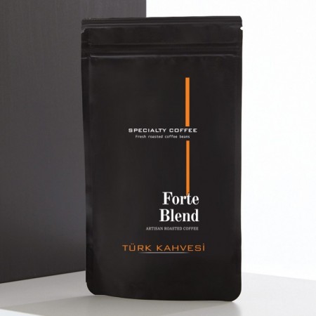 Forte Blend Sade Geleneksel Türk Kahvesi 100 GR