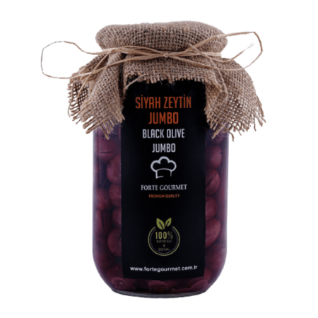 Siyah Zeytin / Jumbo Büyük Boy Lüks - 750 gr